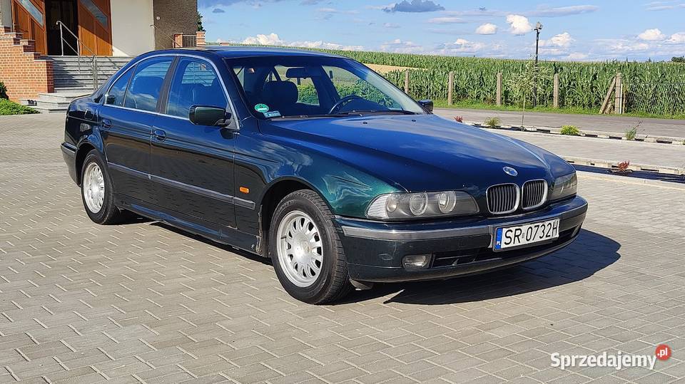 BMW 520 Gaz opolskie Dziergowice