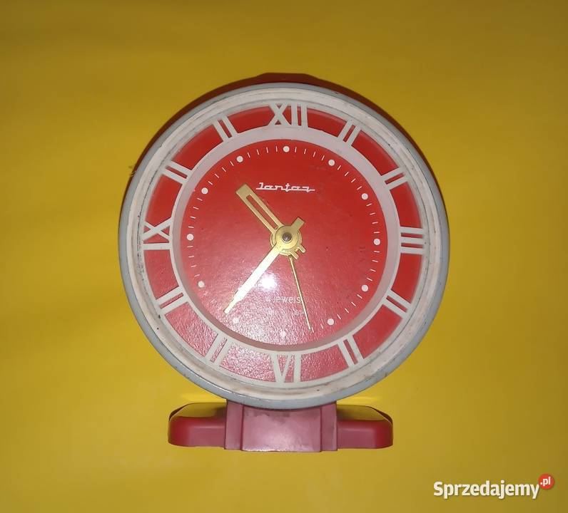 Sprzedam sprawny budzik Jantar 4 Jewels z USSR Bukowno