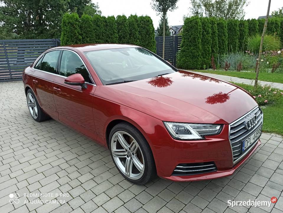 Audi A4 B9 2.0 TDI ultra 150 KM