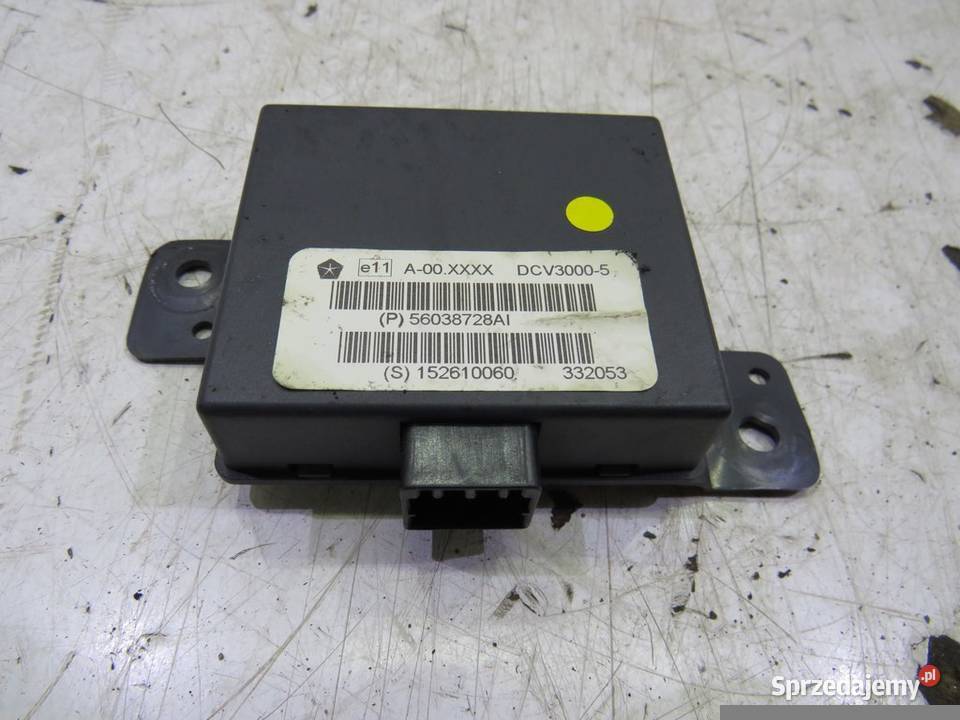 MODUŁ ALARMU JEEP GRAND CHEROKEE WK P56038728A