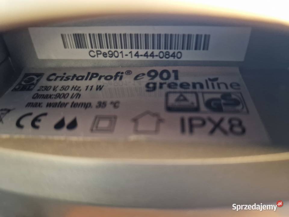 Filtr Zewnętrzny do Akwarium Akwarystyka Szczebrzeszyn