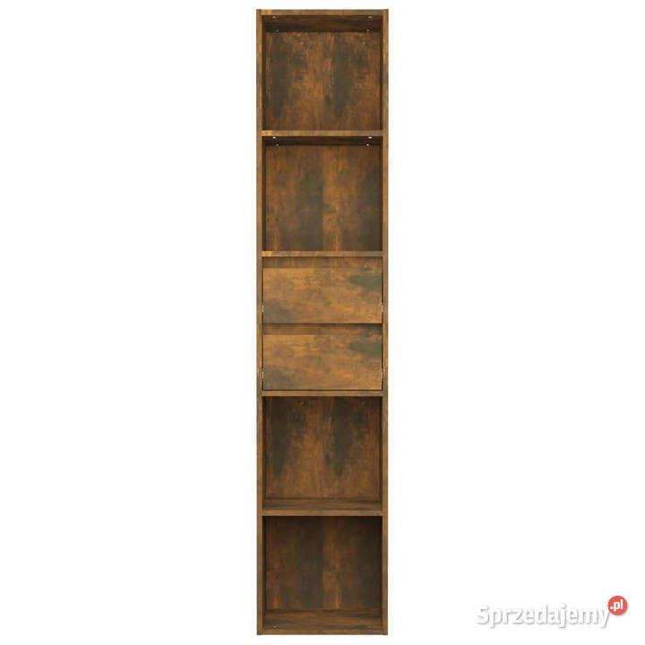 Szafka na książki przydymiony dąb 36x30x171 Warszawa