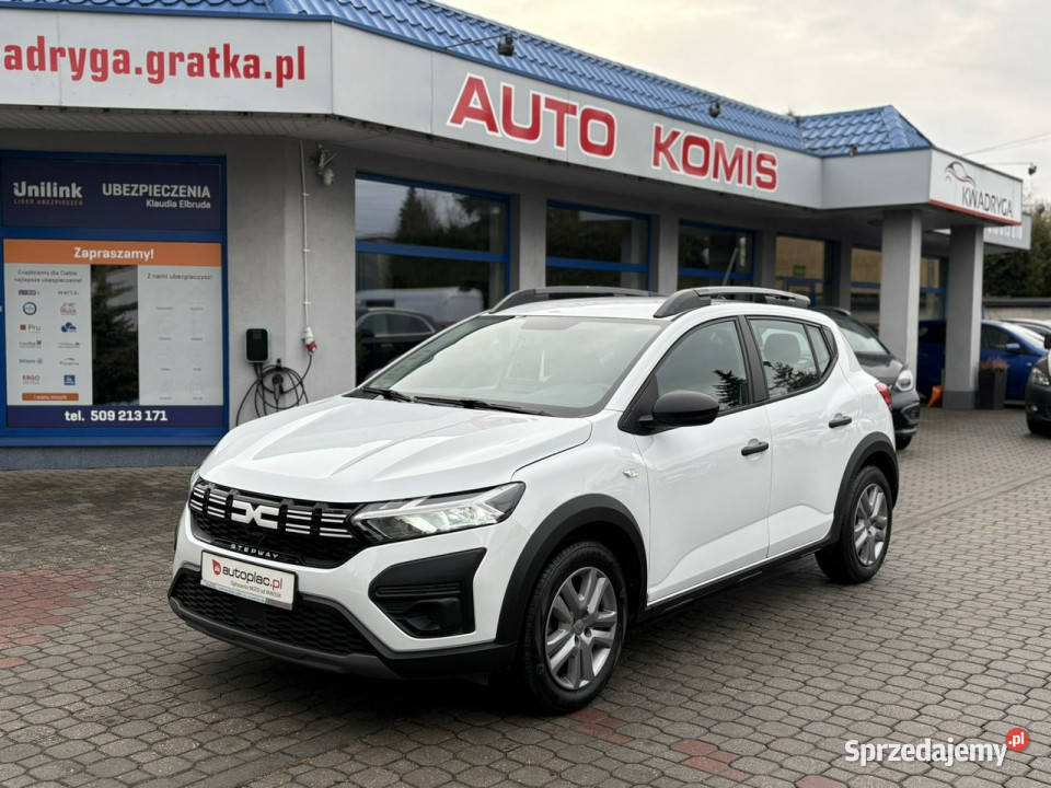Dacia Sandero Stepway 10 100 Fabryczny Gaz Tarnowskie Góry sprzedam