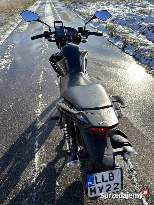 Motocykl Yamaha Ys125 Yamaha Łukówiec