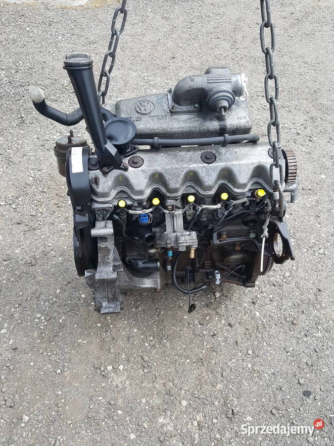 Silnik Volkswagen T4 25 TDI ACV 102 1 800 dostawcze Gniewkowo