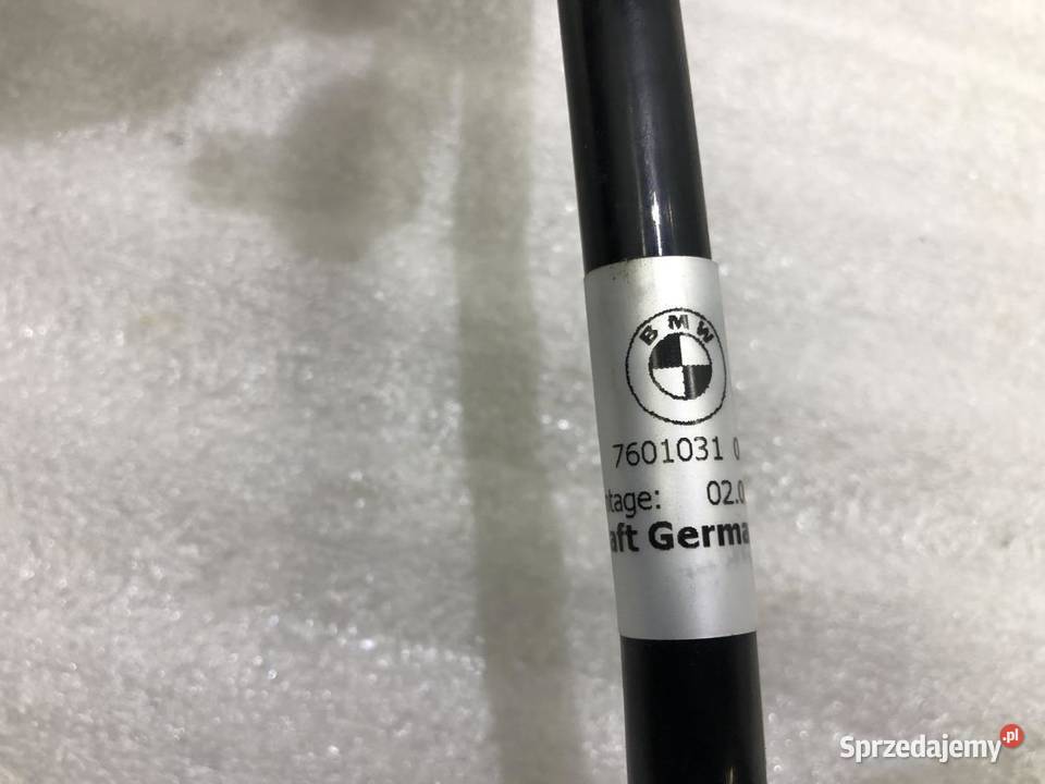 PRZEWÓD PODCIŚNIENIA BMW F31 F30 7601031 Przewody układu wspomagania sprzedam