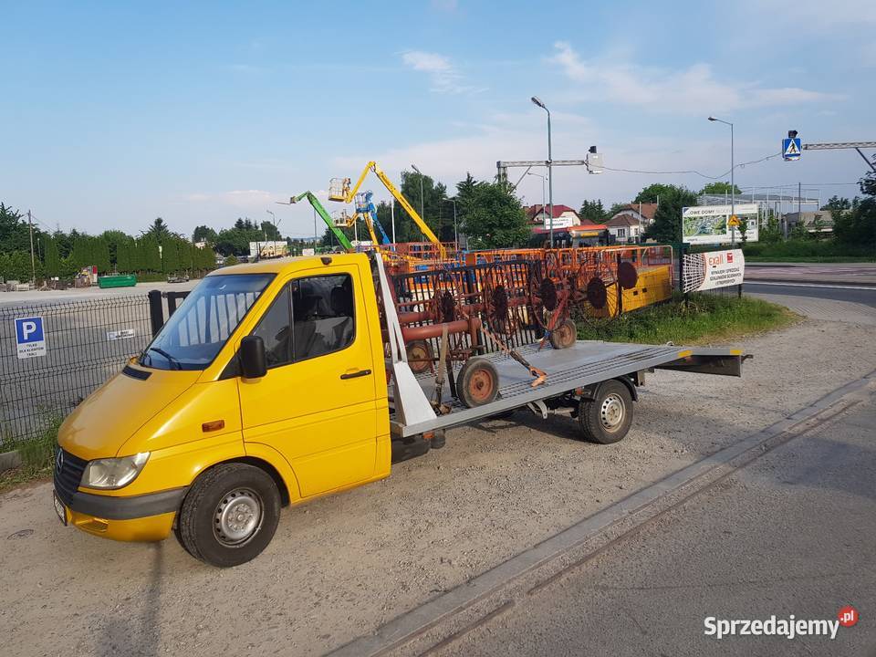 PLANER Pomoc drogowa autolaweta holowanie laweta Dębica