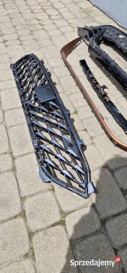 Grill elementy zderzaka Cupra Born Kończyce Małe