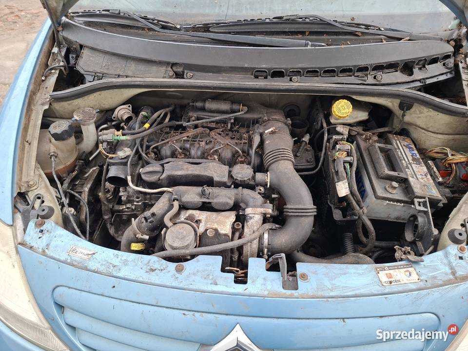 Citroen C3 14 HDI na części