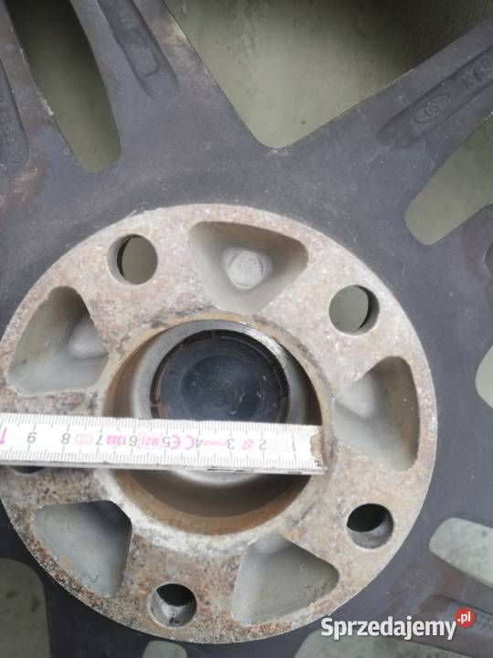 Alu felgi z oponami 225 55 r17 aluminiowe sprzedam