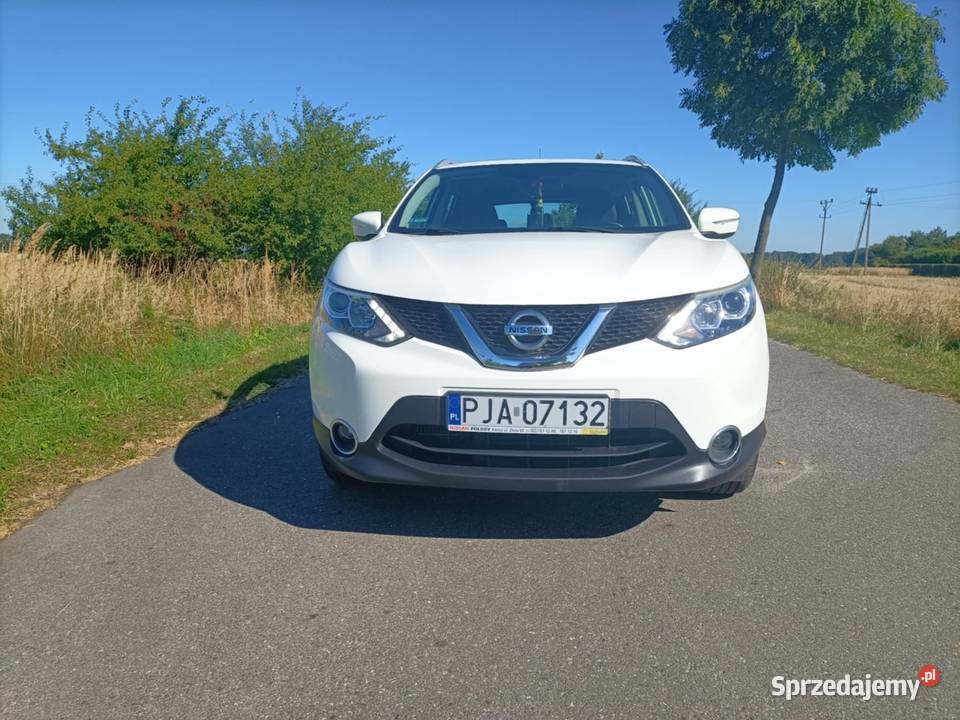 Nissan qashqai II SUV Witaszyce