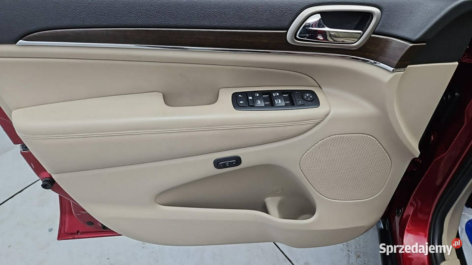 Jeep Grand Cherokee 36 V6 4x4 Limited IV 2010 Warszawa