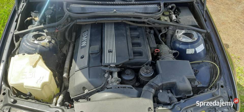 BMW e46 323i 25l 170 LPG Rok produkcji 1998 świętokrzyskie Ostrowiec Świętokrzyski