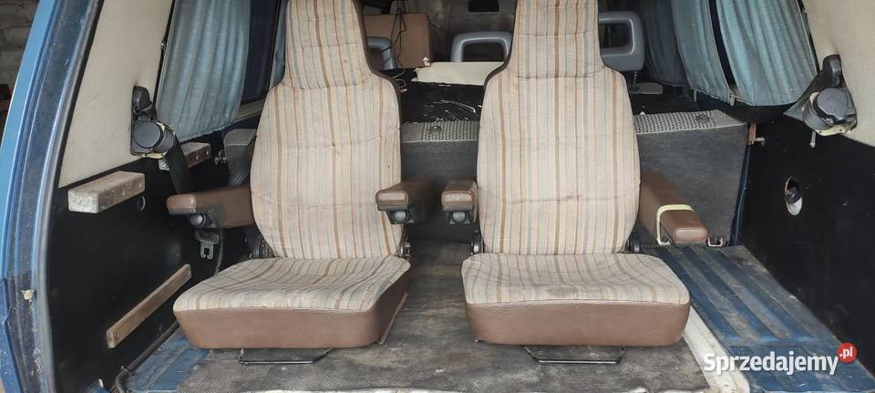 Fotele ISRI wolkswagen transporter t3 osobowe dolnośląskie Oleśnica