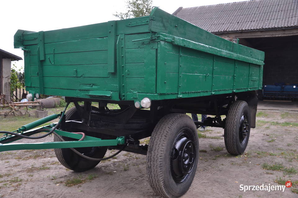 Przyczepa rolniczą Sanok D43 wywrotka 35T Miłonice sprzedam