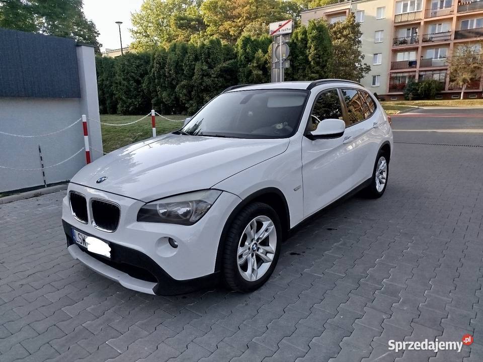 BMW X1 20 Diesel Możliwa zamiana diesel lubelskie Świdnik