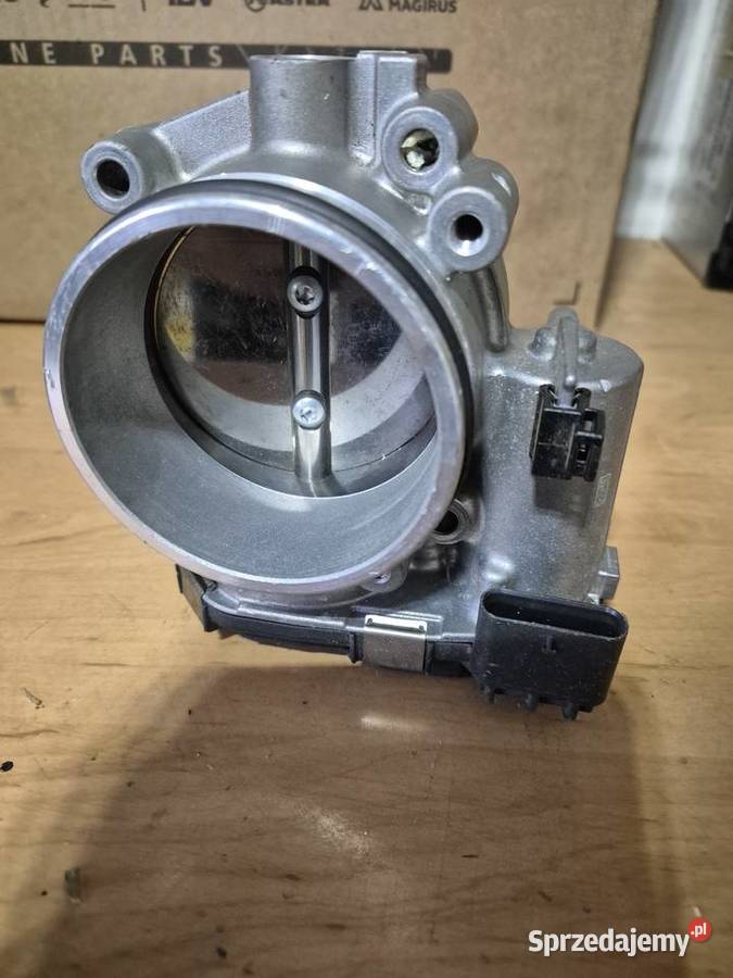 Przepustnica mercedes m254 20 osobowe Przepustnice Silniki i osprzęt Obłotne