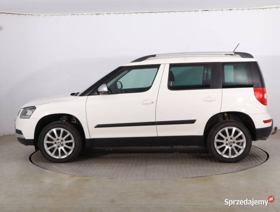 Skoda Yeti 14 TSI biały Motoryzacja Piaseczno sprzedam