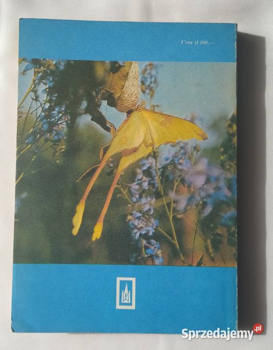 MOTYLE MEGO ŻYCIA Arkady Fiedler Hajnówka