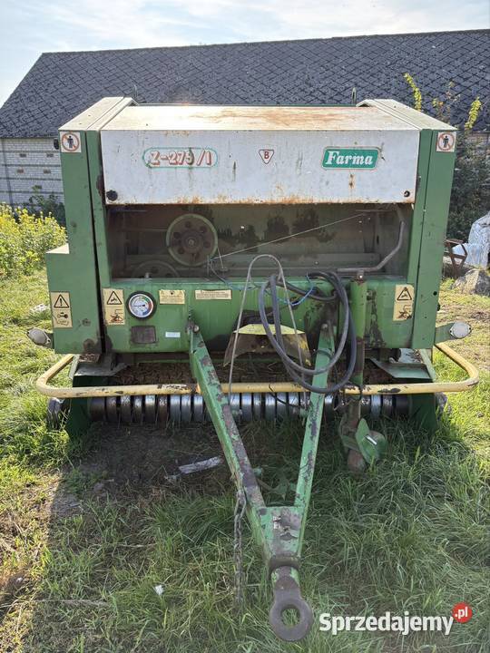 Sprzedam prasę rolującą Sipma Borki