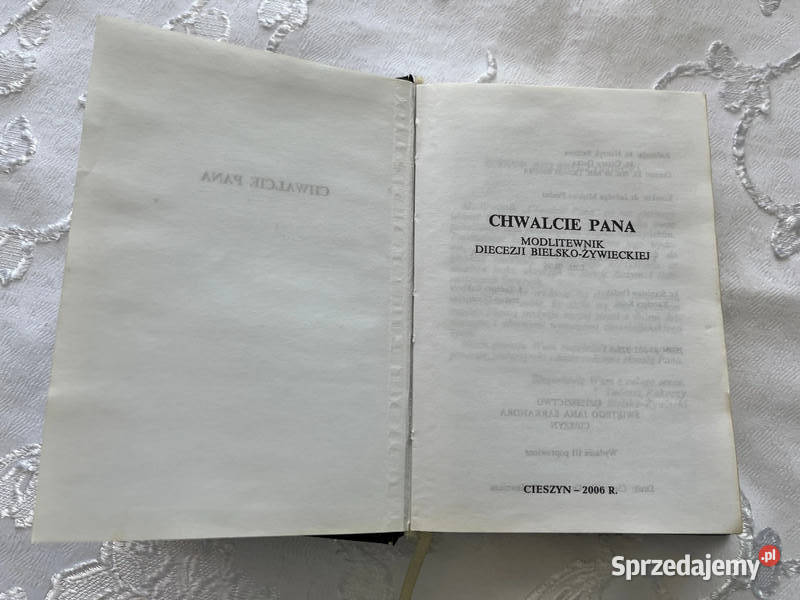 Książeczka do modlitwy z obrazkami Bielsko-Biała