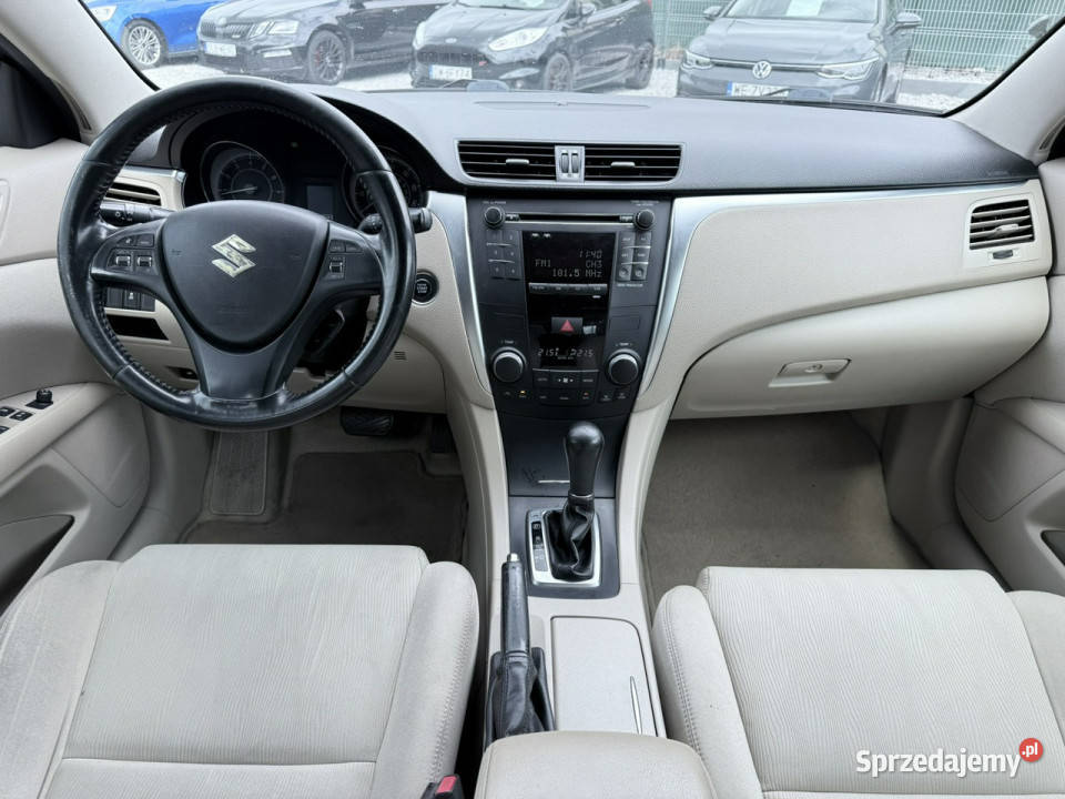Suzuki Kizashi 24 16V VVT 178 LPG 4x4 sprzedam