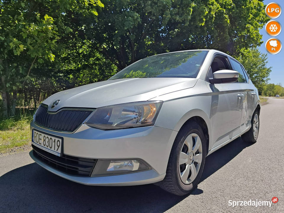 koda Fabia III 2014 elektryczne lusterka Karczew