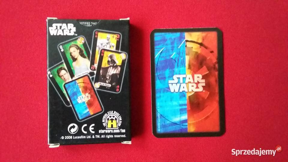 STAR WARS Karty do gry NOWE Duża ilość małopolskie Olkusz