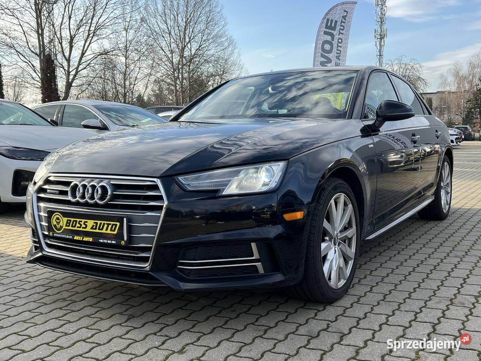 Audi A4 2018 Warszawa