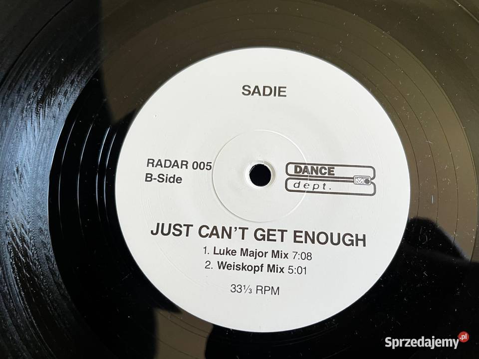 Sadie Just Cant Get Enough House Trance