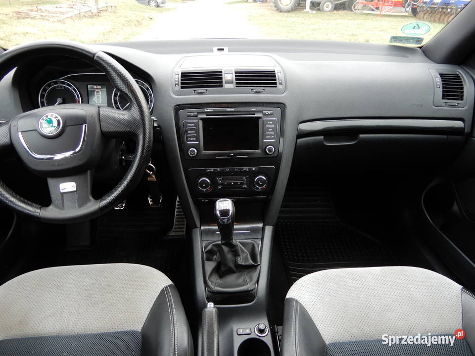 Skoda Octavia VRS 20 tdi 170 Wiercany