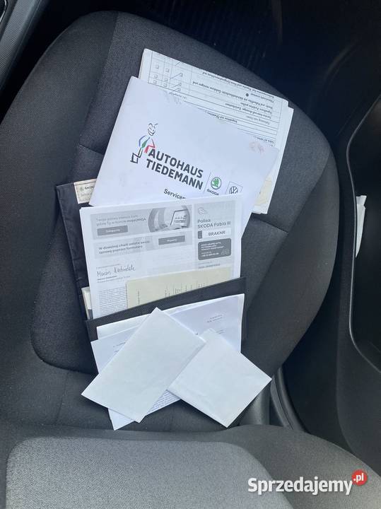 Skoda Fabia Warszawa