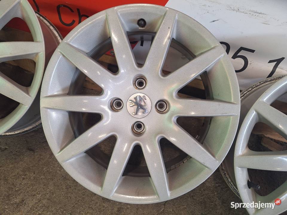 Alufelgi 4x108 16 ET32 PEUGEOT 308 408 3008 Choceń