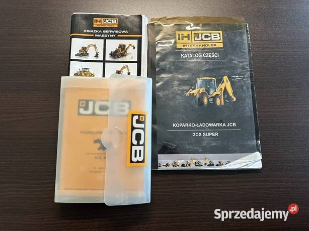KOPARKO ŁADOWARKA JCB 3CX SUPER Koła Tuliszków sprzedam