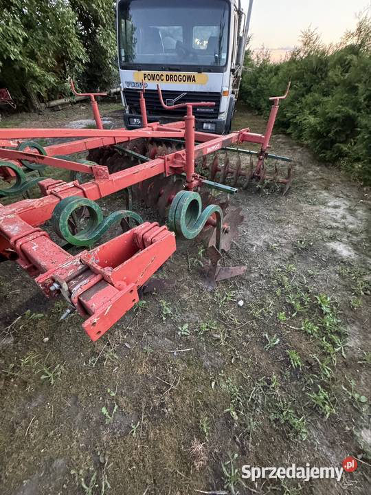 Agregat ścierniskowy Kverneland Gruszka Duża