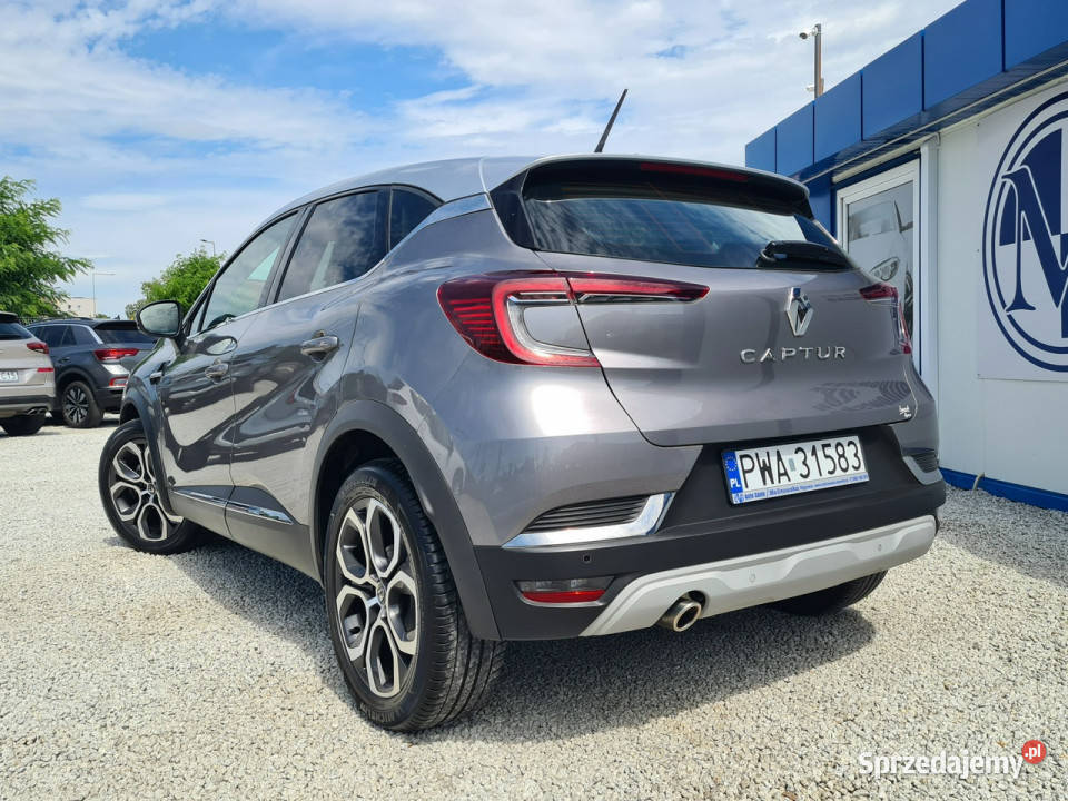 Renault Captur Navi 2xPDC Kamera Wolne Rece Wągrowiec
