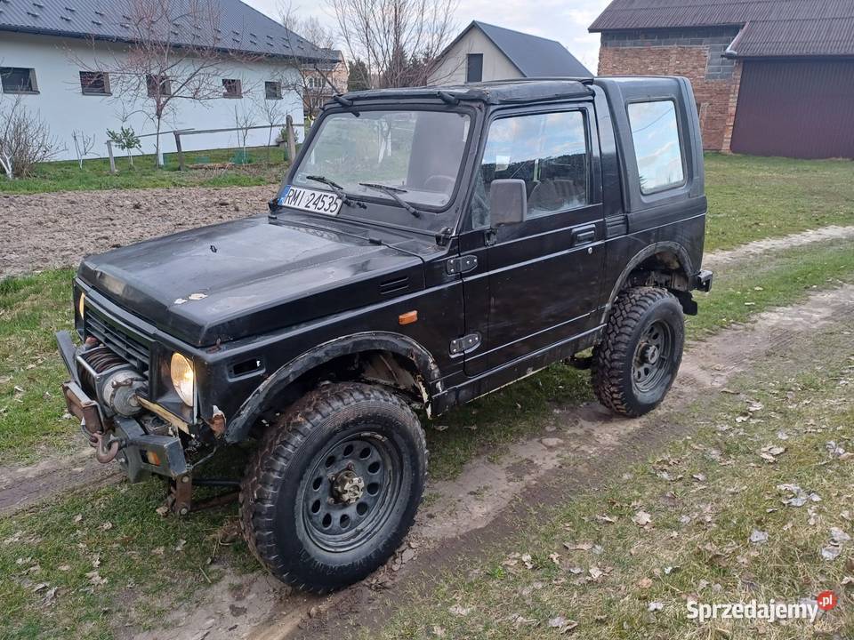 Suzuki Samuraj Suzuki Dulcza Wielka