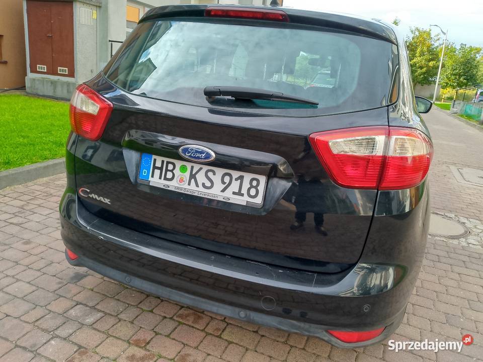 Ford C TITANIUM Swarzędz