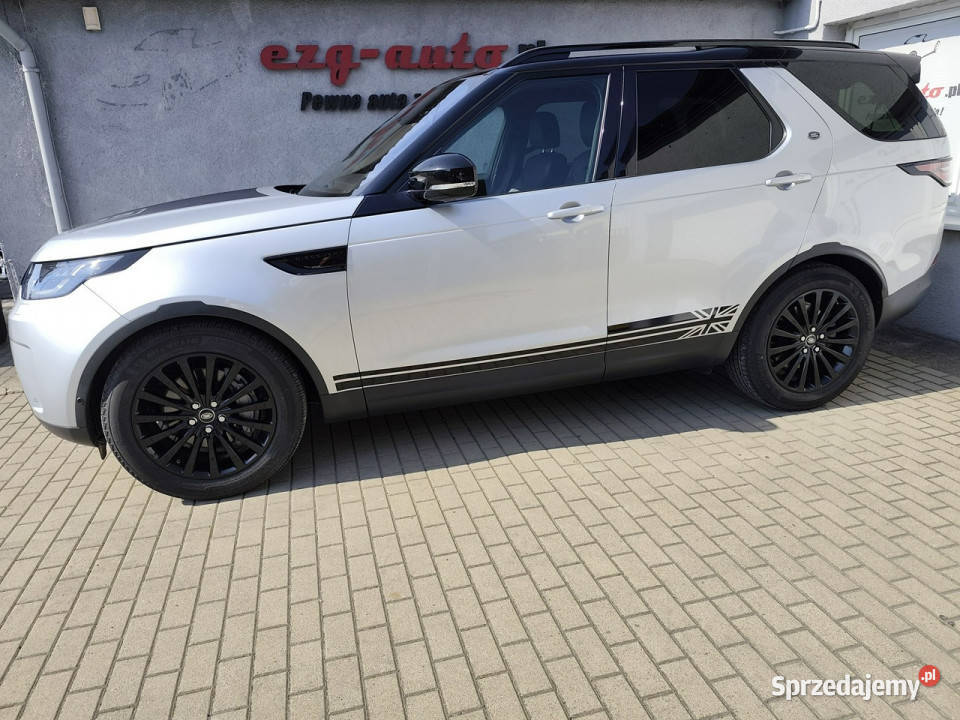 Land Rover Discovery Bogata Gwarancja V 2017 łódzkie Zgierz