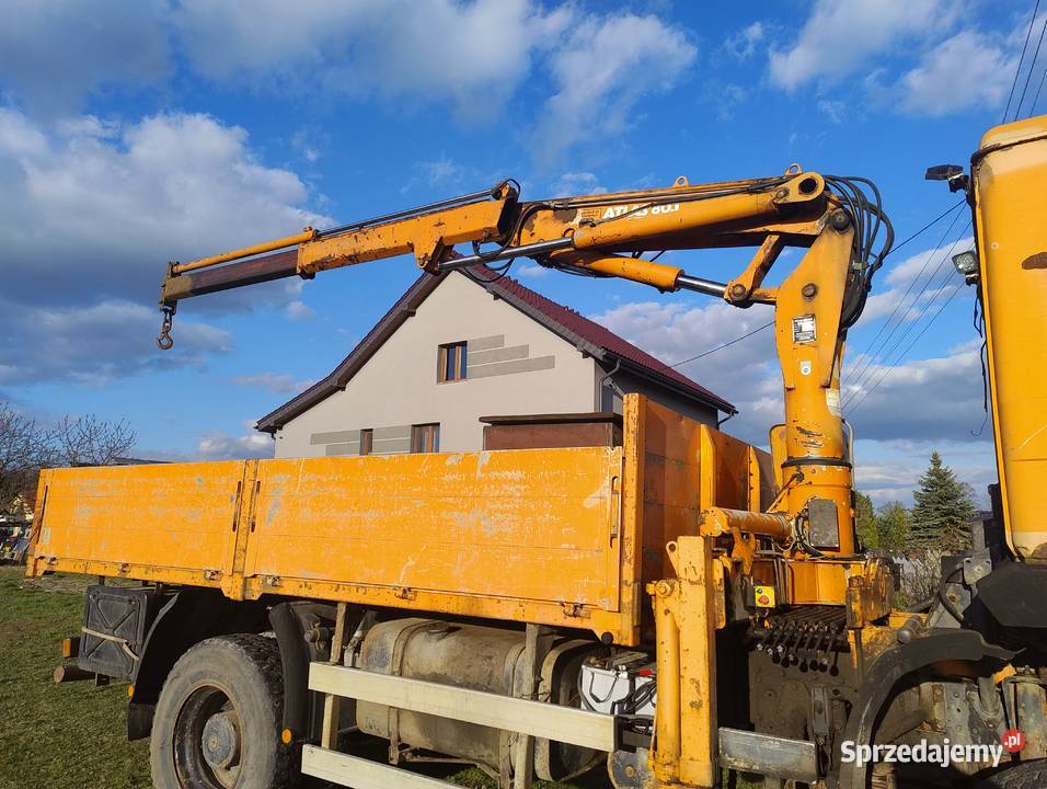 hds atlas 8001 skladany w Z Ostrów Wielkopolski