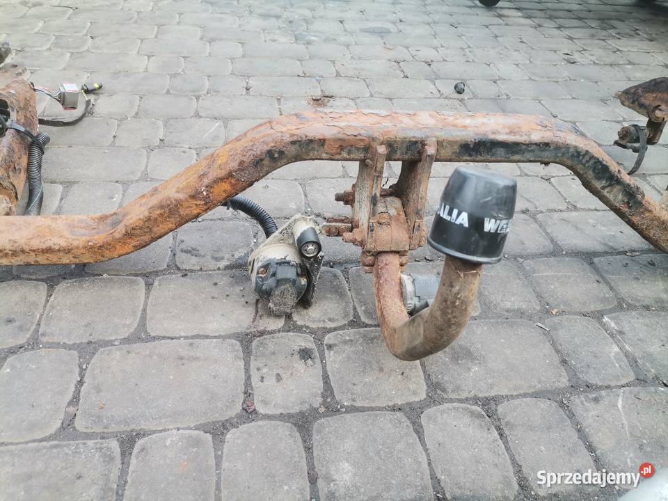 HAK HOLOWNICZY CITROEN C4 GRAND PICASSO I małopolskie Nowy Sącz sprzedam
