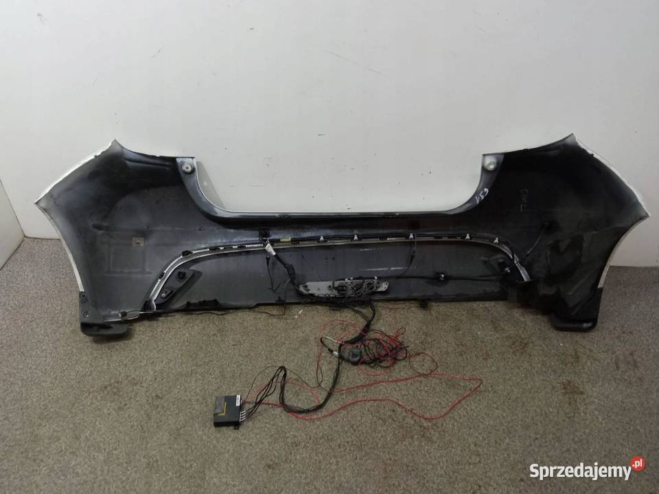 ZDERZAK TYŁ PDC 040 Toyota Yaris IV 2020