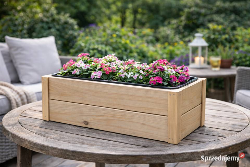 donica ogrodowa skrzynka na kwiaty balkon taras podkarpackie Rudnik nad Sanem