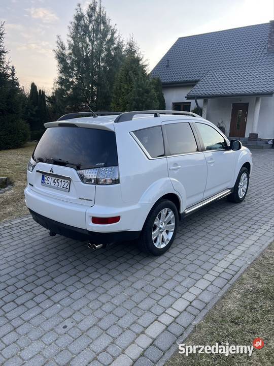 Mitsubishi Outlander EURO5 hak lift 4x4 Sieradz