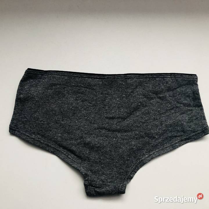 majtki szare siwe HM xs 34 Bawełniane  kujawsko-pomorskie Toruń