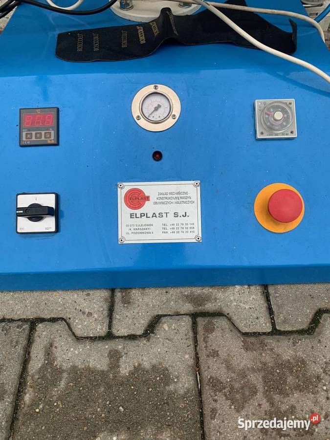 Maszyna do stemplowania stemplowarka logo mazowieckie Łaskarzew