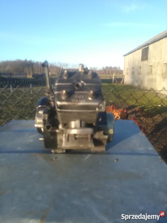 Silnik Yamaha DT 125 2t Bawernica