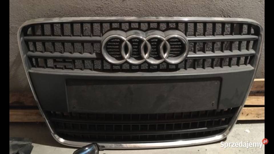 Audi Q7 grill kratka spryskiwacz halogen Bełchatów