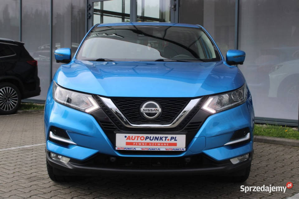 NISSAN Qashqai 2019r Automat 4x4 Kamera Tempomat Bielsko-Biała
