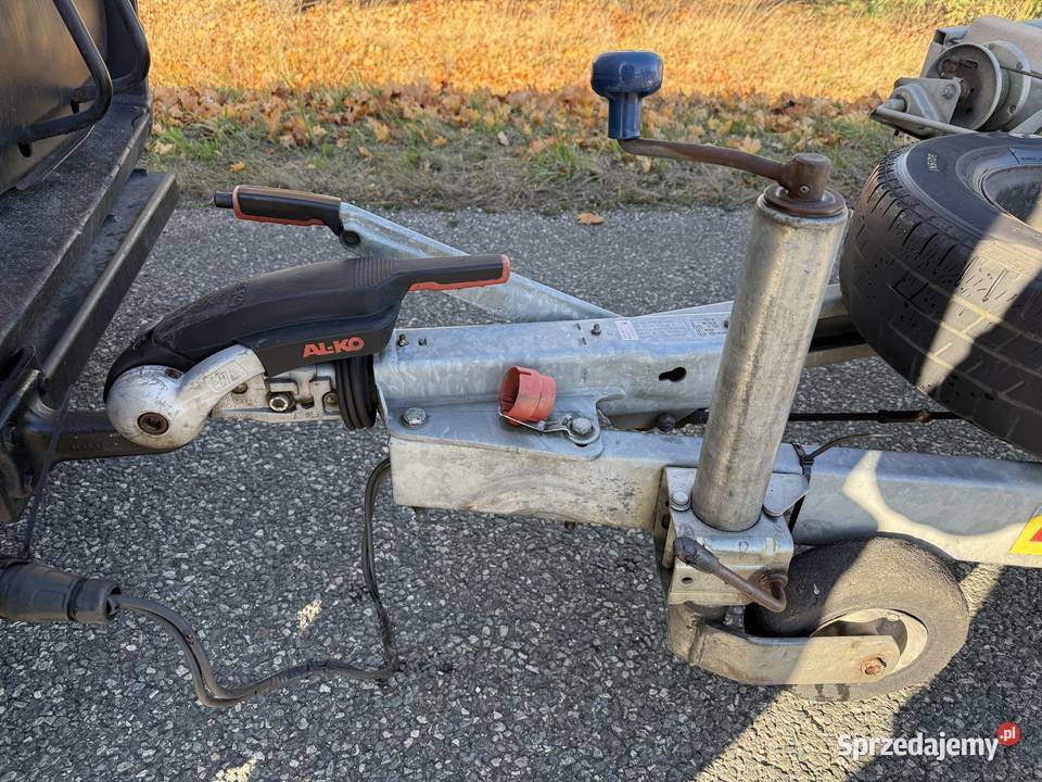 Laweta Wiola 2017 Dmc 2700 Garbatka Alu najazdy lawety Nowogard